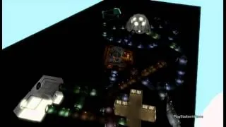 PS Home - TARDIS - Glitch Tour - Fly By