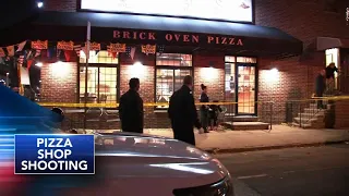 14-year-old son of pizza shop employee shoots would-be robber in face