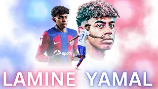 Lamine Yamal Goals and Skills for FC Barcelona and Spain 2024