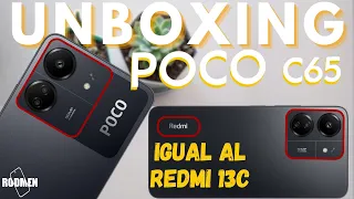 POCO C65 Unboxing en español 📦 ¡¡8GB de RAM al precio más BAJO!! 🤯