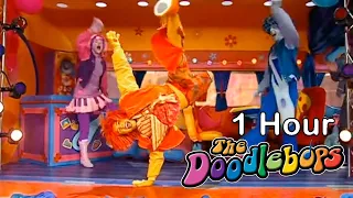 [1 Hour Marathon] Jump and Shake with the Doodlbops! 🌈