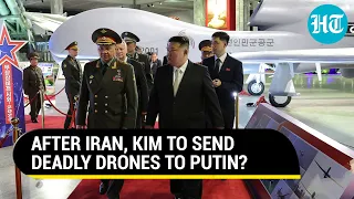 Russia To Fire North Korean Drones? Kim Flaunts UAVs Similar To U.S.’ MQ-9 Reaper Amid Shoigu Visit