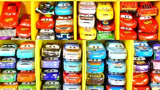 Disney Cars Mega Case Collection Piston Cup Racers Radiator Spring Comp