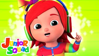 No No Song | Nursery Rhymes For Children & Babies By Junior Squad