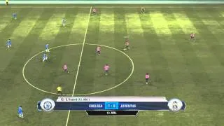 Liga Mistrzów FIFA 12 Chelsea - Juventus #2 19.09.2012 [HD]