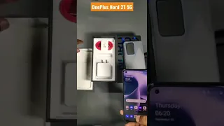 Oneplus Nord 2T 5G Unboxing #shorts #viral #trending