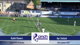 Raith Rovers Vs Ayr United