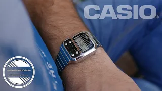 Casio's Coolest Release Has One Major Quirk [A100-WE-A1 REVIEW]