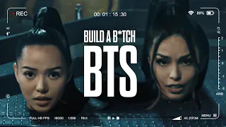 I'M IN BELLA POARCH'S NEW MUSIC VIDEO! (BUILD A B*TCH BTS VLOG)