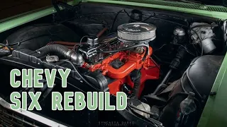 REBUILD IN 10 MINUTES! Chevy inline 6