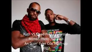 Ruth VS Dead Prez - Polaroid Roman Photo Hip Hop