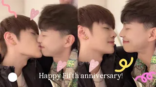 [ENG/BL] Happy fifth anniversary! | Lai Jiaxin & Li Jiahua