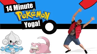14 Minute Pokemon Yoga For Gamers! Cooldowns for Flexibility | Phillyboomfitness
