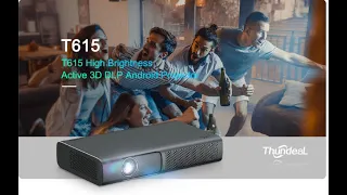 ThundeaL T615 DLP Projector
