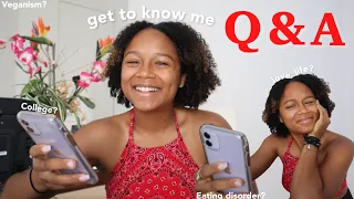 GET TO KNOW ME! Live Q & A | First year in college, eating disorders, YouTube tips, and more!