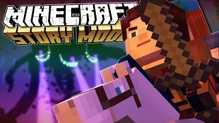 Minecraft Story Mode | A BLOCK AND A HARD PLACE!! | Episode 4 [#1]
