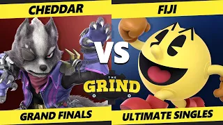 The Grind 274 GRAND FINALS - Fiji (Pac-Man) Vs. Cheddar [L] (Wolf) Smash Ultimate - SSBU