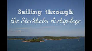 Sailing from Stockholm to Turku, by Green Adventures