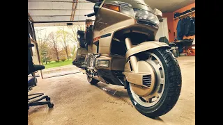 1989 Honda Goldwing GL1500.