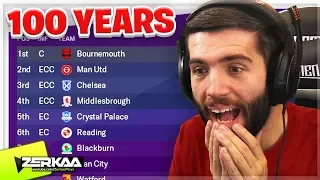 I Simulated 100 Years in Football Manager 2019 and this happened...