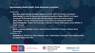 Webinar | Decolonising Global Health: from discourse to practice