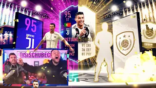 CRISTIANO RONALDO OTW + ICON im Pack Opening 😱🔥 FIFA 19 !!