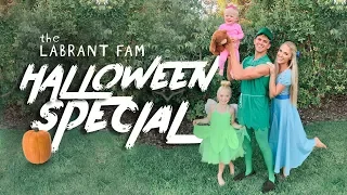 The LaBrant Family Halloween Special 2019!!! (Posie's First Trick or Treating)