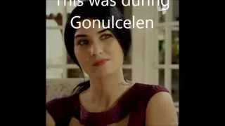 Tuba Buyukustun was asked if she was in love during during Gonulcelen