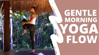 20 MINUTE GENTLE MORNING YOGA | All levels.. Ashley Freeman