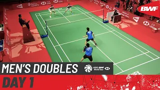 HSBC BWF World Tour Finals | Day 1: Chia/Soh (MAS) [2] vs. Choi/Seo (KOR)