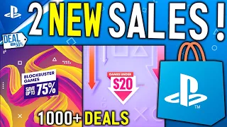 2 HUGE NEW PSN SALES Live Now! 1000+ Great PS4/PS5 Deals to Buy - New PSN PlayStation DEALS 2022