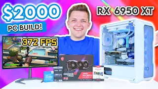 Awesome $2000 Gaming PC Build 2023! [Full Build Guide w/ Benchmarks]