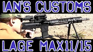 Ian's Customs: Lage Max11A1/15 Light Machine Gun