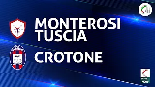 Monterosi Tuscia - Crotone 1-0 | Gli Highlights