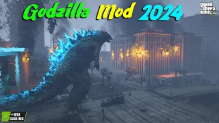 GTA 5 - How to Install Nuclear Godzilla Mod 2024 in GTA 5