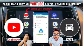 Paano mag-lagay ng YOUTUBE APP sa ating infotainment? (Tagalog) | CARPLAY | ANDROID AUTO | Mr. Mema