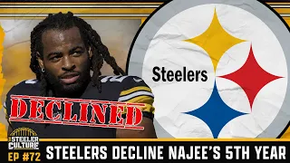 Steelers DECLINE Najee Harris' 5th Year Option | What Does This Mean for Najee's Future? #Steelers