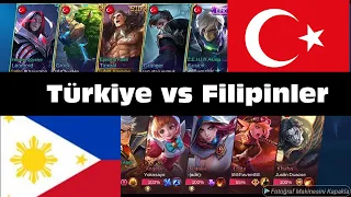 Mobile Legends Turkey vs Philippines National Arena - Türkiye vs Filipinler ulusal Maç