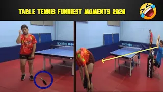 😂 The Funniest Moments of Table Tennis 2020 🏓