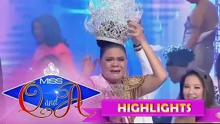 It's Showtime Miss Q and A Grand Finals: Juliana Parizcova Segovia is the Miss Q and A grand winner