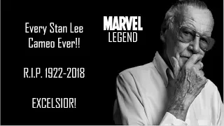 Evolution of Every Stan Lee Cameo Ever | In Memory of Stan Lee | Savage Supreme