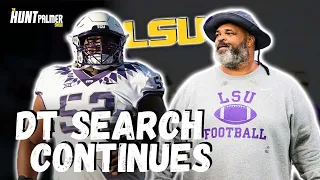 LSU Loses DT Transfer!! | Bo Davis' Search Continues For Tigers' Starting Defensive Line
