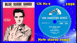 Elvis Presley - Blue Suede Shoes - 2022 stereo remix