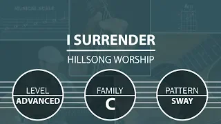 I Surrender (Hillsong Worship) | How To Play On Guitar