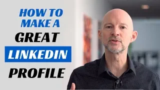How to Make a Great Linkedin Profile - TIPS + EXAMPLES