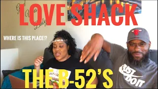 WOW... WE NEVER KNEW! THE B 52'S- LOVE SHACK (REACTION)
