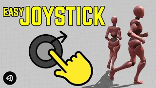 Easy Joystick for Mobile with Input System in Unity