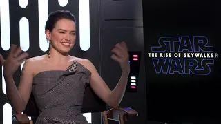 Daisy Ridley Star Wars: The Rise of Skywalker Interview