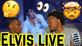 First time reaction ELVIS SUSPICIOUS MINDS 😳🤔