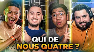 QUI DE NOUS QUATRE ? 😨 (ft. Gotaga, Locklear, Doigby)